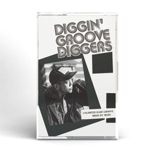 Load image into Gallery viewer, V.A. (MURO)  / DIGGIN' “GROOVE-DIGGERS”: Unlimited Rare Groove Mixed By MURO (Cassette Tape)
