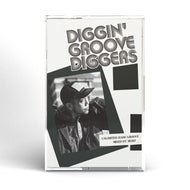 V.A. (MURO)  / DIGGIN' “GROOVE-DIGGERS”: Unlimited Rare Groove Mixed By MURO (Cassette Tape)