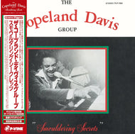 COPELAND DAVIS GROUP / Smouldering Secrets (P-VINE,  PLP-7504, LP) 帯付