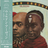 WELDON IRVINE / The Sisters (P-VINE, PLP-7537, LP) 帯付