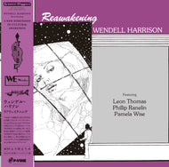 WENDELL HARRISON / Reawakening (P-Vine,  PLP-7935, LP) 帯付