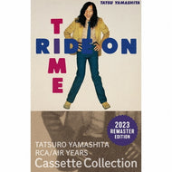 TATSURO YAMASHITA (山下達郎) / Ride On Time (Ariola, BVTL 3, Cassette Tape)
