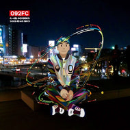092FC (WAPPER x OLIVE OIL) / WHEEL COME FULL CIRCLE