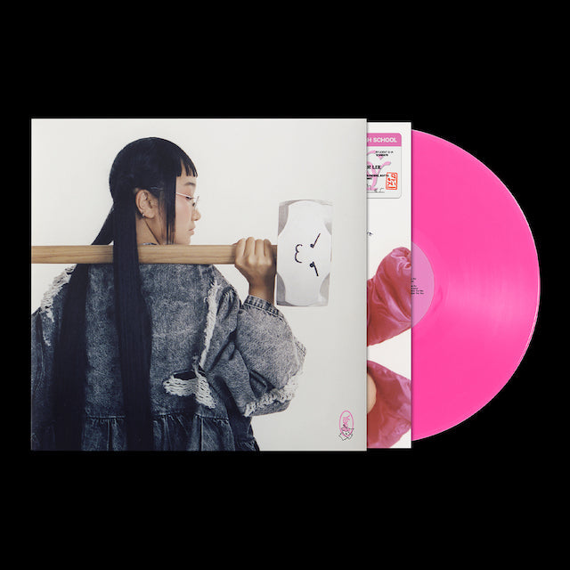 Yaeji / With a Hammer (XL Recordings, Hot Pink Vinyl/ LTD LP)特典マグネット付