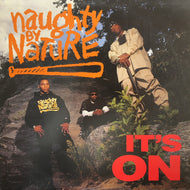 NAUGHTY BY NATURE / IT'S ON (us original)