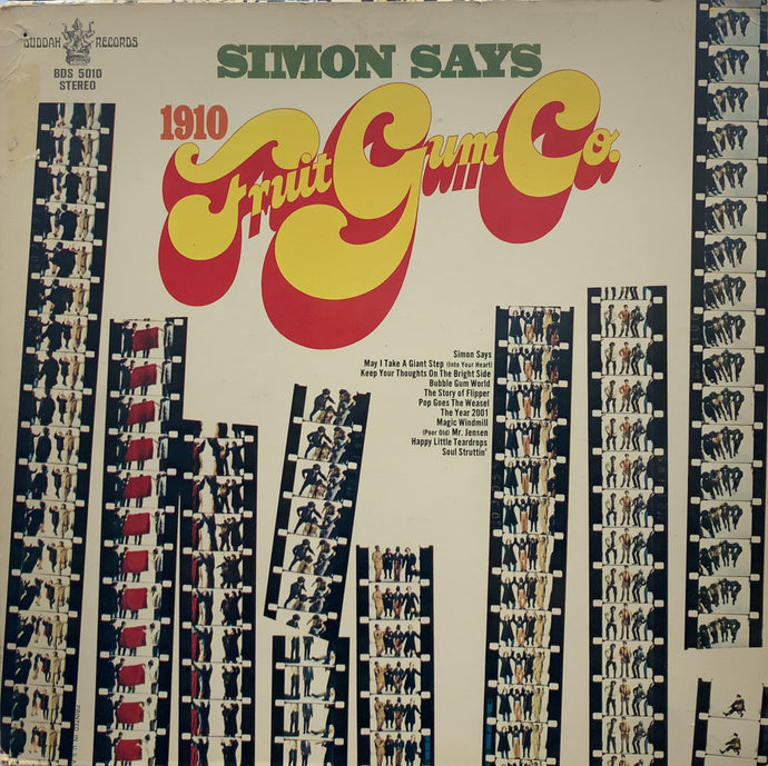 1910 FRUITGUM COMPANY / Simon Says – TICRO MARKET