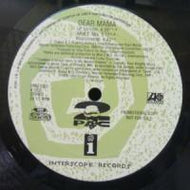 2PAC / DEAR MAMA (US PROMO)