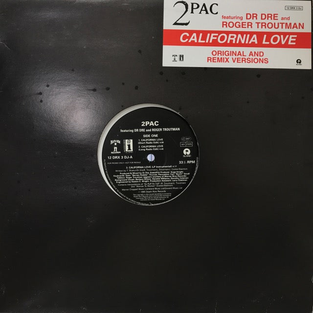 2PAC / CALIFORNIA LOVE – TICRO MARKET