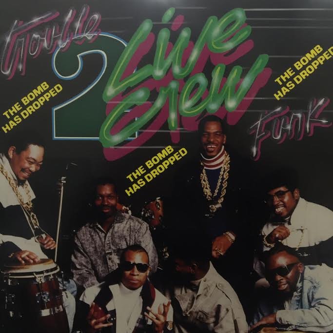 2 LIVE CREW/THE BOMB HAS DROPPED 12\