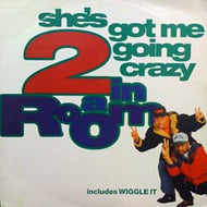 2 IN A ROOM / SHE'S GOT ME GOING CRAZY