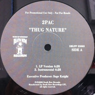 2PAC / THUG NATURE