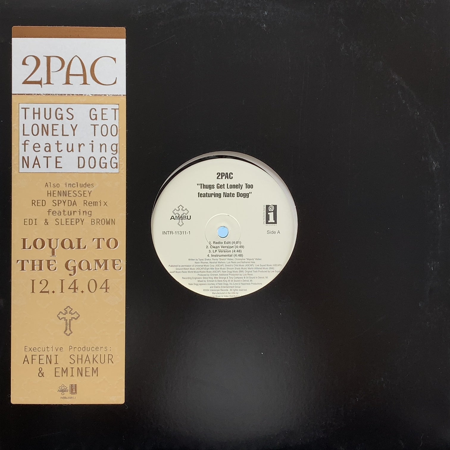 2PAC / Thugs Get Lonely Too – TICRO MARKET