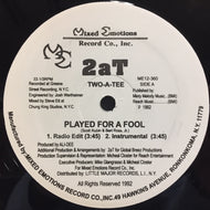 2AT / PLAYED FOR A FOOL