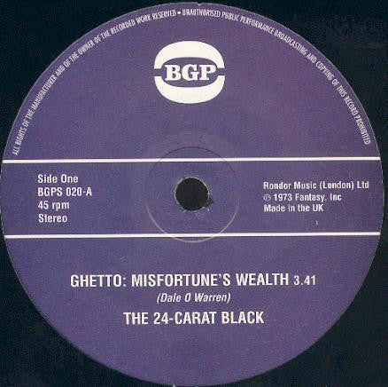 24-CARAT BLACK / GHETTO