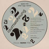 2RAUMWOHNUNG / SPIEL MIT