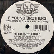 2 YOUNG BROTHERS / Check Out The Hook