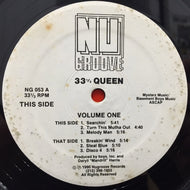 33 1/3 QUEEN / VOLUME ONE