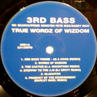 3RD BASS / TRUE WORDZ OF WIZDOM