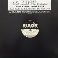 45 KING / LATI ROCKS THE BELLS