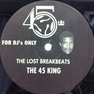 45 KING / THE LOST BREAKBEATS (THE BLACK ALBUM)