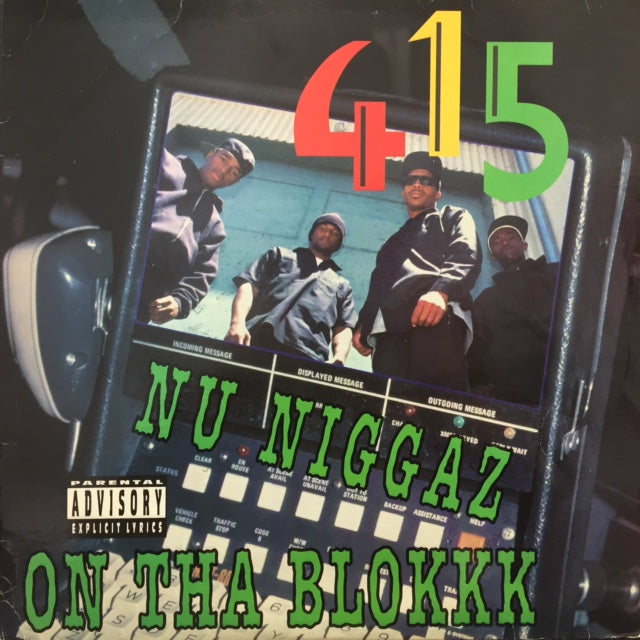 415 / NU NIGGAZ ON THA BLOKKK – TICRO MARKET