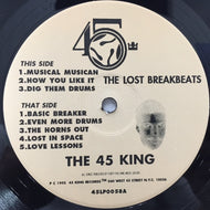 45 KING / THE LOST BREAKBEATS (THE BEIGE ALBUM)
