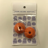 45RPM / DOME ADAPTER [ORANGE]