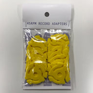 45RPM / INSERT 45ADAPTER SET (2O個) [YELLOW]