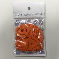 45RPM / INSERT 45ADAPTER SET (2O個) [ORANGE]