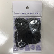 45RPM / INSERT 45ADAPTER SET (2O個) [BLACK]
