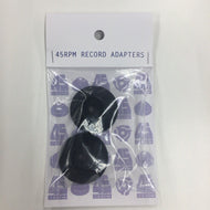 45RPM / DOME ADAPTER [BLACK]
