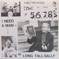 5.6.7.8'S / I NEED A MAN