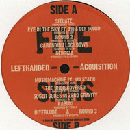 5 SIGNS / LEFT-HANDED ACQUISITION
