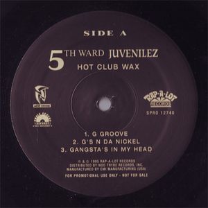 洋楽 5th Ward Juvenilez Deadly Groundz 5TH WARD JUVENILEZ / DEADLY GROUNDZ – TICRO MARKET