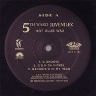 5TH WARD JUVENILEZ / DEADLY GROUNDZ