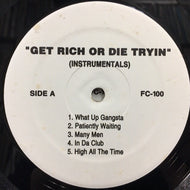 50 CENT / GET RICH OR DIE TRYIN (INSTRUMENTALS)