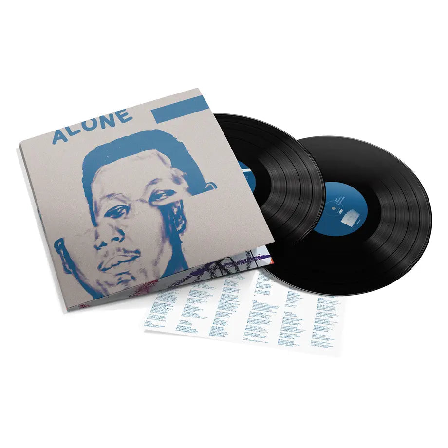 OMSB／ALONE LPレコード LP】OMSB - Alone - 2LP - – Jazzy Sport Kyoto
