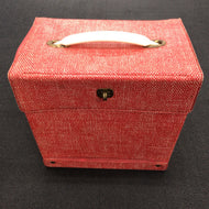 7inch CARRING CASE / ビニール素材 7インチ・ヴィンテージ 収納BOX