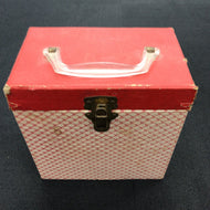 7inch CARRING CASE / WIRE MESH 7インチ・ヴィンテージ 収納BOX