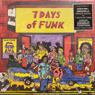 7 DAYS OF FUNK (Dam-Funk & Snoopzilla) / 7 Days Of Funk