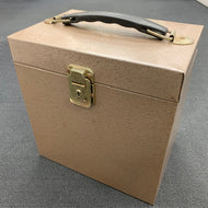 7inch CARRING CASE / Vintage Record Box (7inch) 金属製