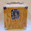 7inch CARRING CASE / WOOD