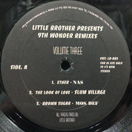9TH WONDER / REMIXES VOL.3
