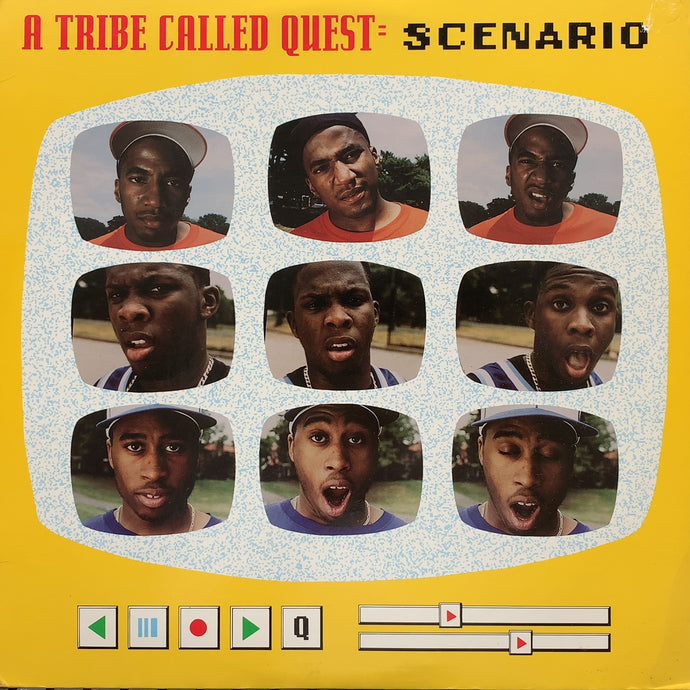 US.original A Tribe Called Quest LP レコード A TRIBE CALLED QUEST / SCENARIO (us original) – TICRO MARKET