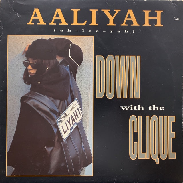 AALIYAH / Down With The Clique – TICRO MARKET