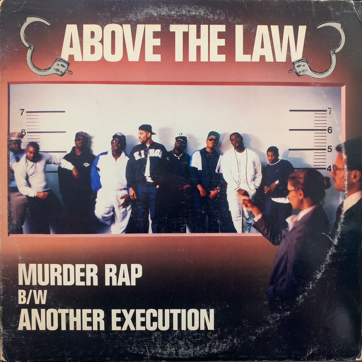 ABOVE THE LAW / Murder Rap / Another Execution (us original