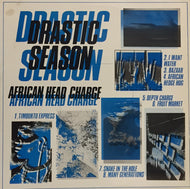 AFRICAN HEAD CHARGE / DRASTIC SEASON