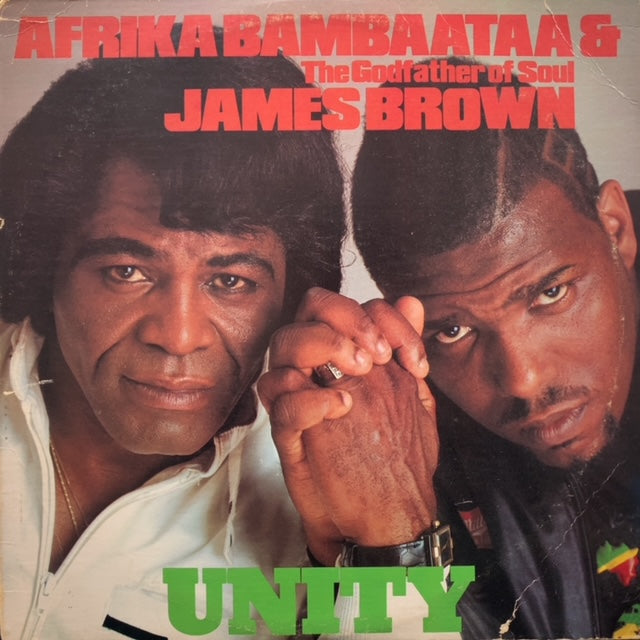 AFRIKA BAMBAATAA & JAMES BROWN / UNITY