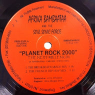 AFRIKA BAMBAATAA & THE SOULSONIC FORCE / PLANET ROCK 2000