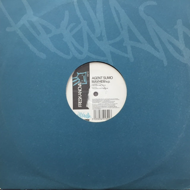 AGENT SUMO / MAYHEM E.P.